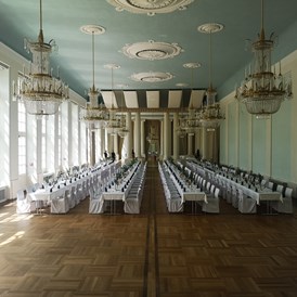 Hochzeit: Blauer Saal - Orangerie Ansbach
