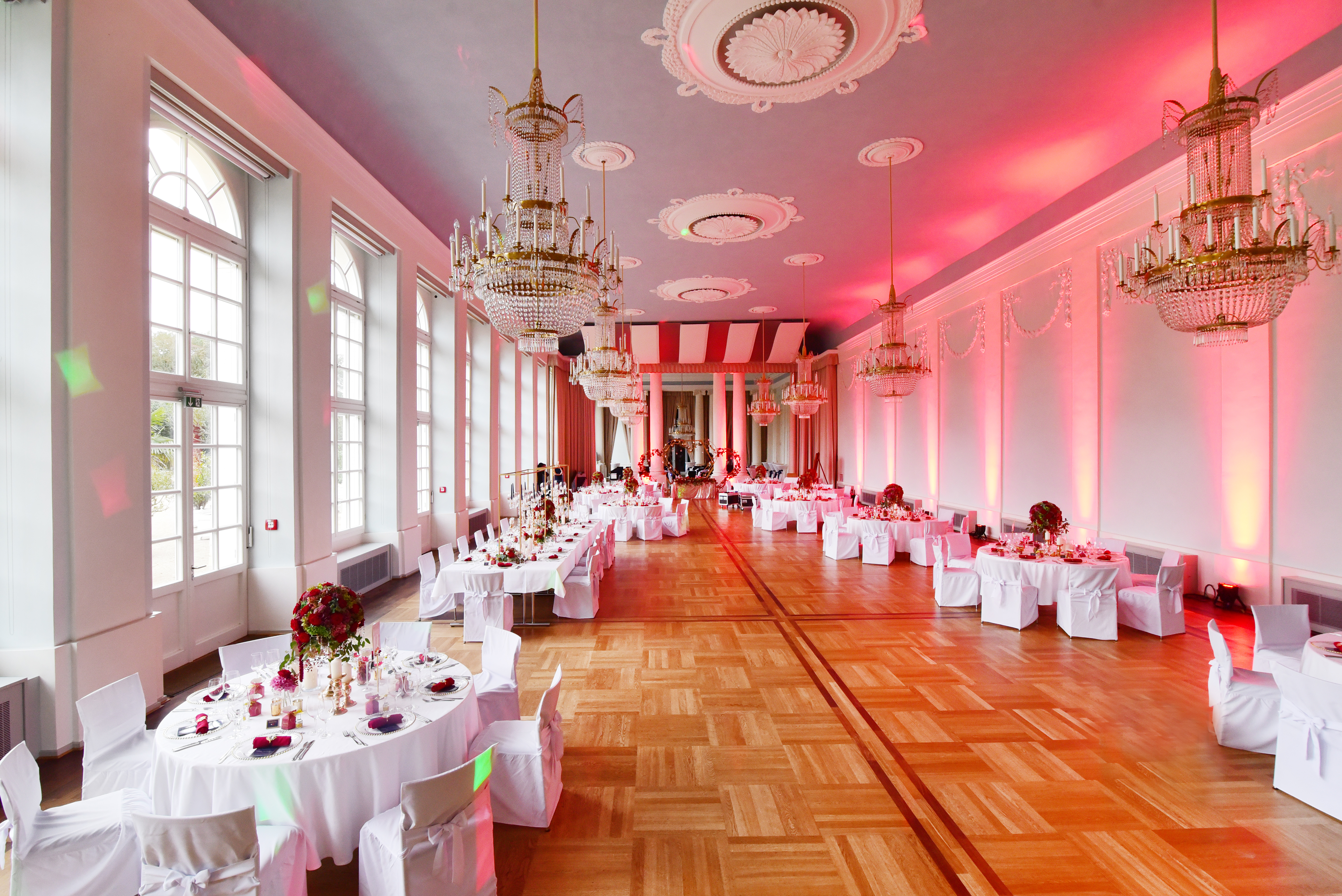 Hochzeitslocation: Blauer Saal - Orangerie Ansbach