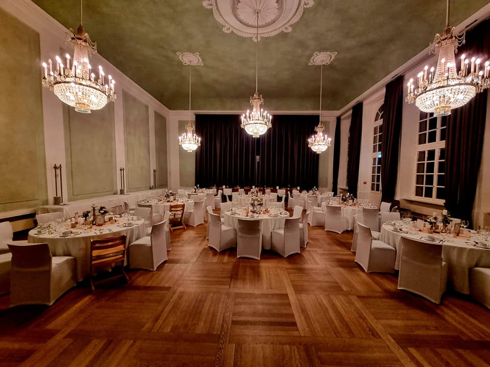 Hochzeitslocation: Grüner Saal - Orangerie Ansbach