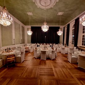Hochzeit: Grüner Saal - Orangerie Ansbach