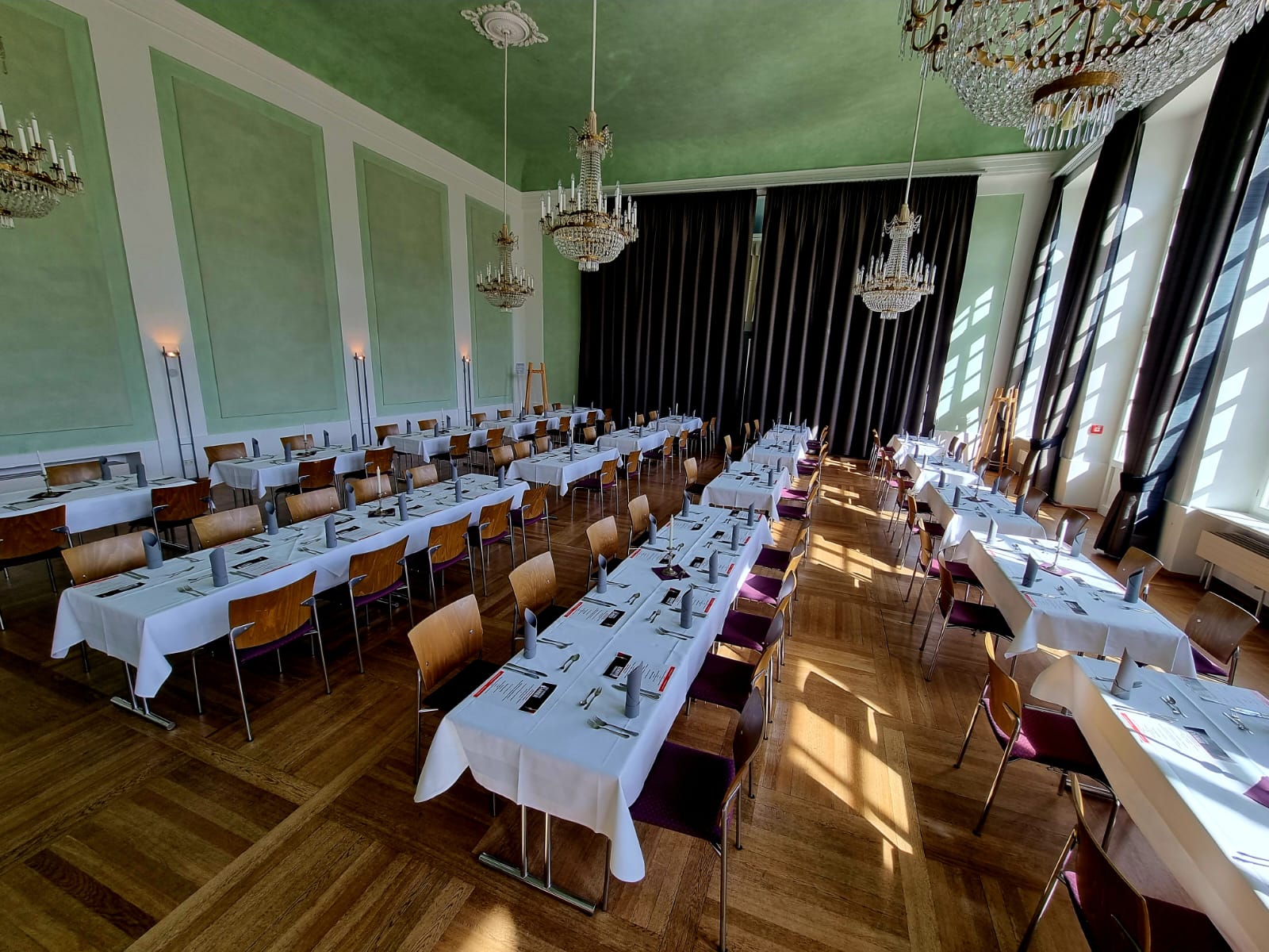 Hochzeitslocation: Grüner Saal - Orangerie Ansbach