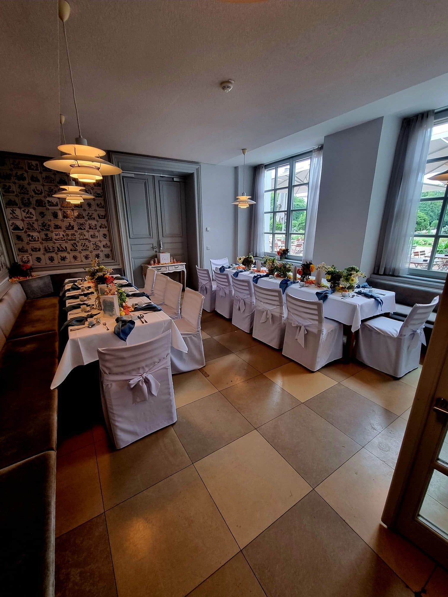 Hochzeitslocation: Kachelzimmer - Orangerie Ansbach