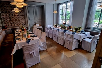 Hochzeit: Kachelzimmer - Orangerie Ansbach