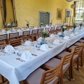 Hochzeit: Restaurant - Orangerie Ansbach