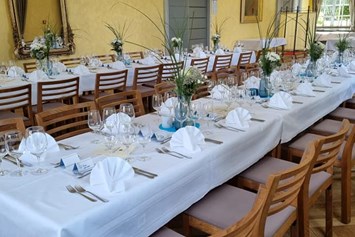 Hochzeit: Restaurant - Orangerie Ansbach