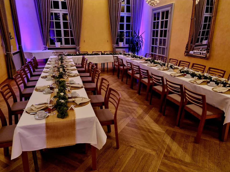Hochzeitslocation: Restaurant - Orangerie Ansbach