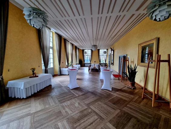 Hochzeitslocation: Restaurant - Orangerie Ansbach