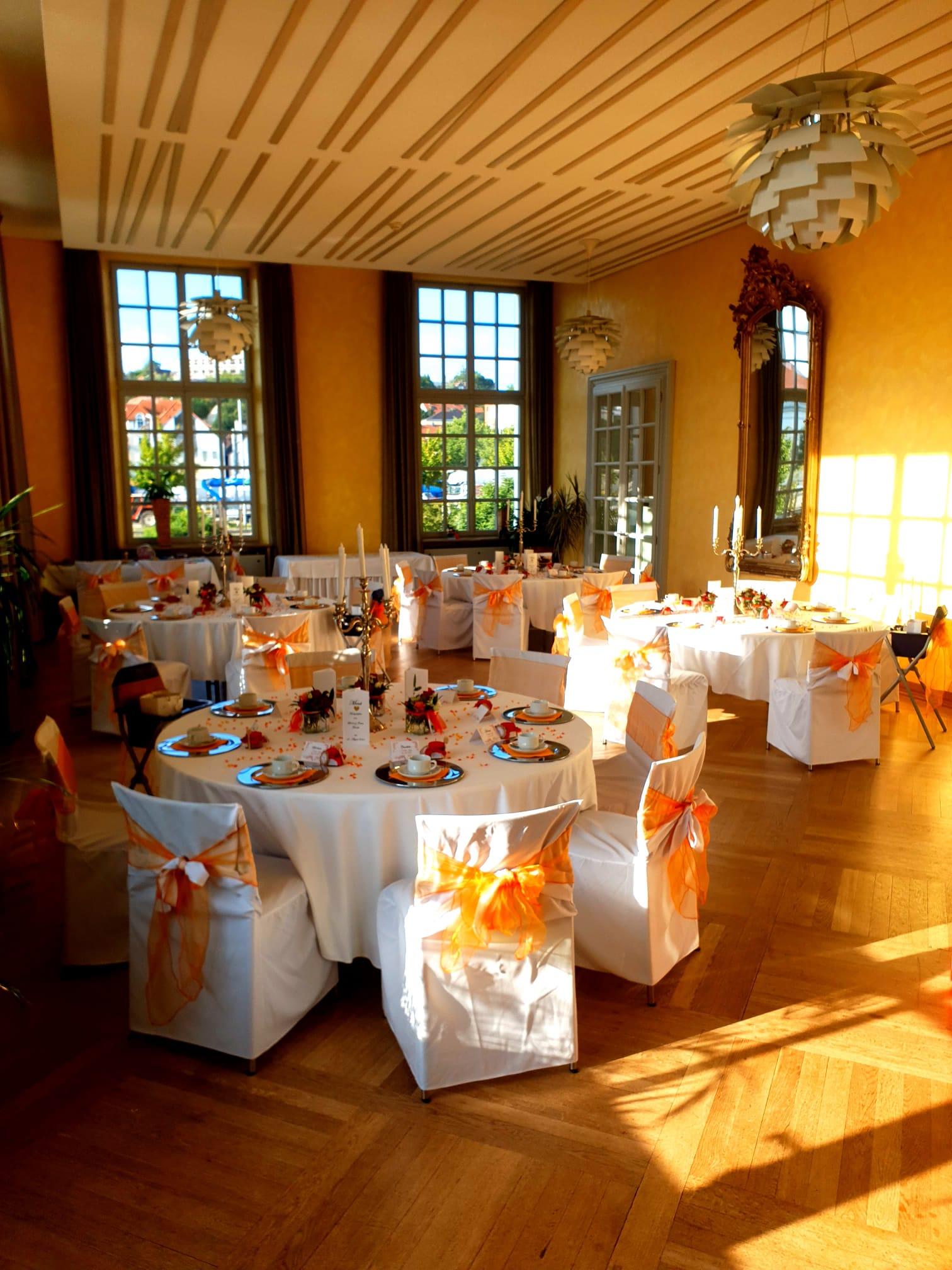 Hochzeitslocation: Restaurant - Orangerie Ansbach