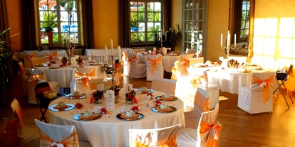 Wedding - Neuhof an der Zenn - Restaurant - Orangerie Ansbach
