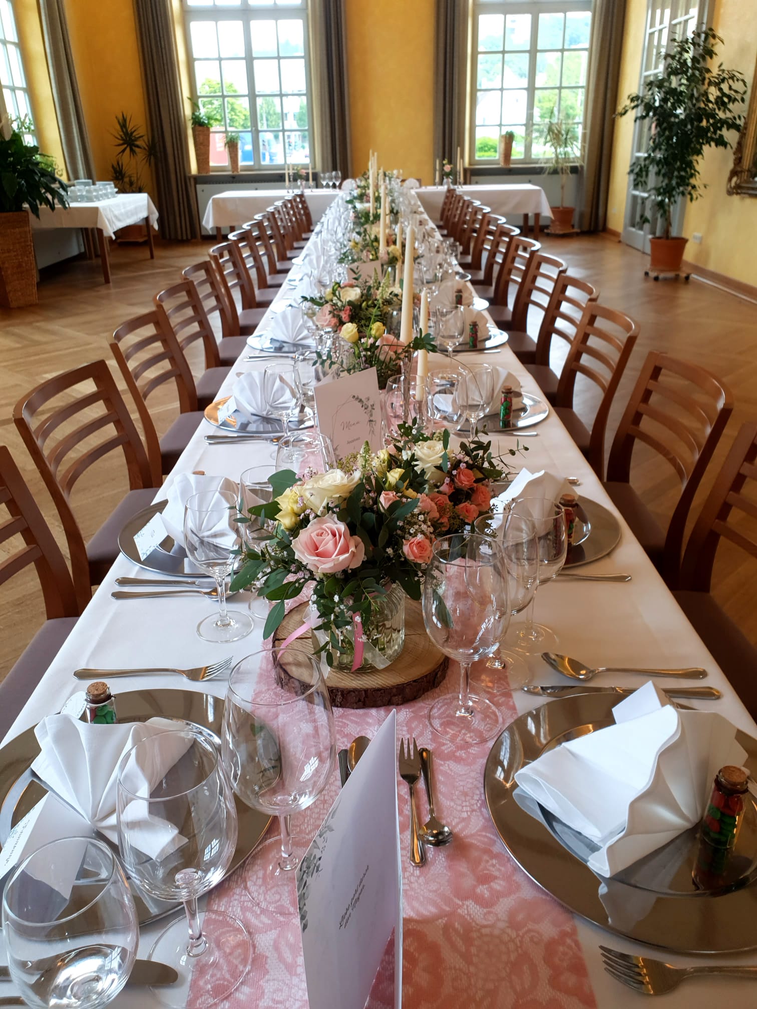 Hochzeitslocation: Restaurant - Orangerie Ansbach