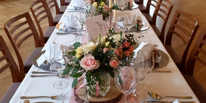 Wedding - Neuhof an der Zenn - Restaurant - Orangerie Ansbach
