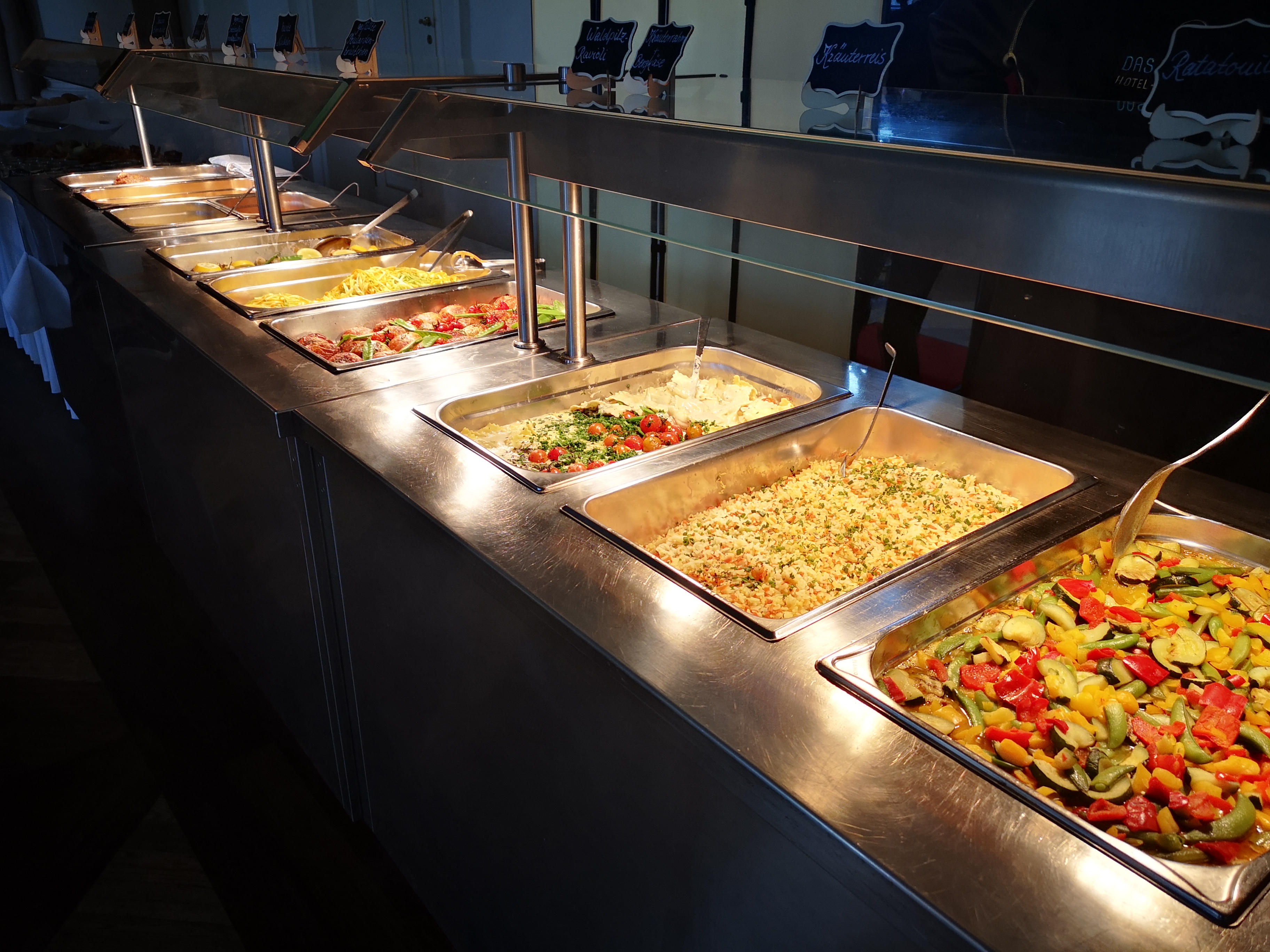 Hochzeitslocation: Buffet - Orangerie Ansbach