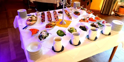 Wedding - Neuhof an der Zenn - Buffet - Orangerie Ansbach