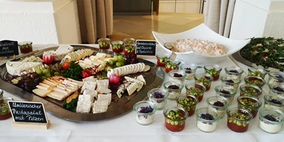 Wedding - Neuhof an der Zenn - Buffet - Orangerie Ansbach