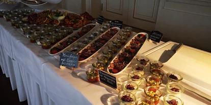 Wedding - Neuhof an der Zenn - Buffet - Orangerie Ansbach