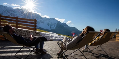 Bruiloft - Oberbozen, Ritten - Franzin Alm Terasse - Franzin Alm