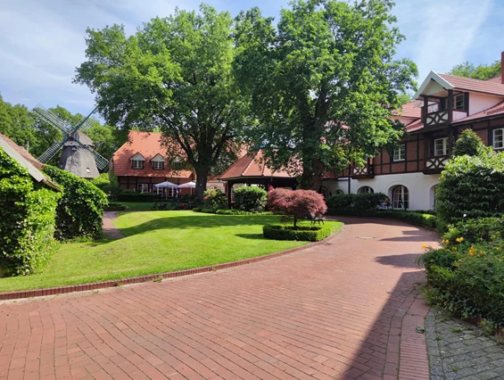 Hochzeitslocation: Aselager Mühle Außenansicht - Aselager Mühle