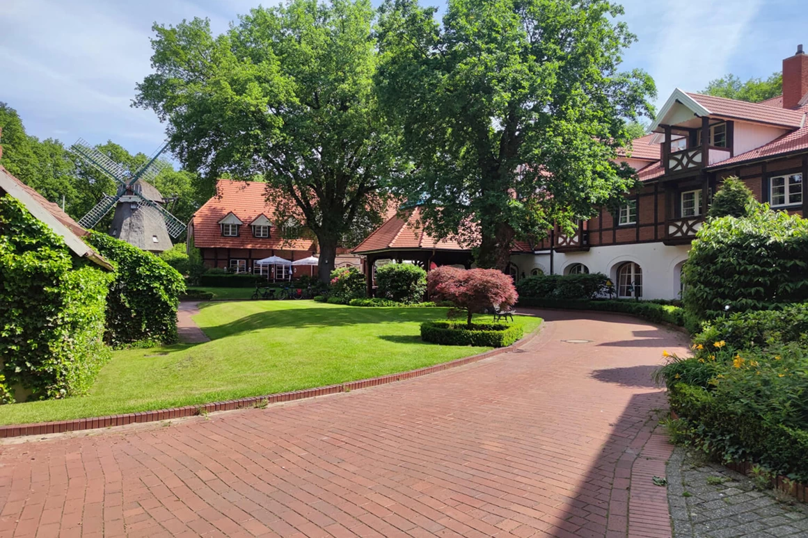 Hochzeitslocation: Aselager Mühle Außenansicht - Aselager Mühle