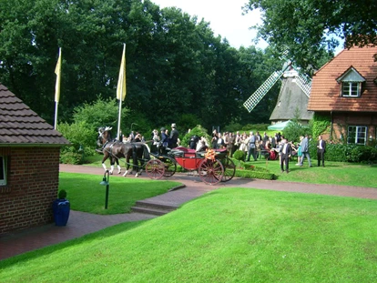 Bruiloft - Emsland, Mittelweser ... - Aselager Mühle