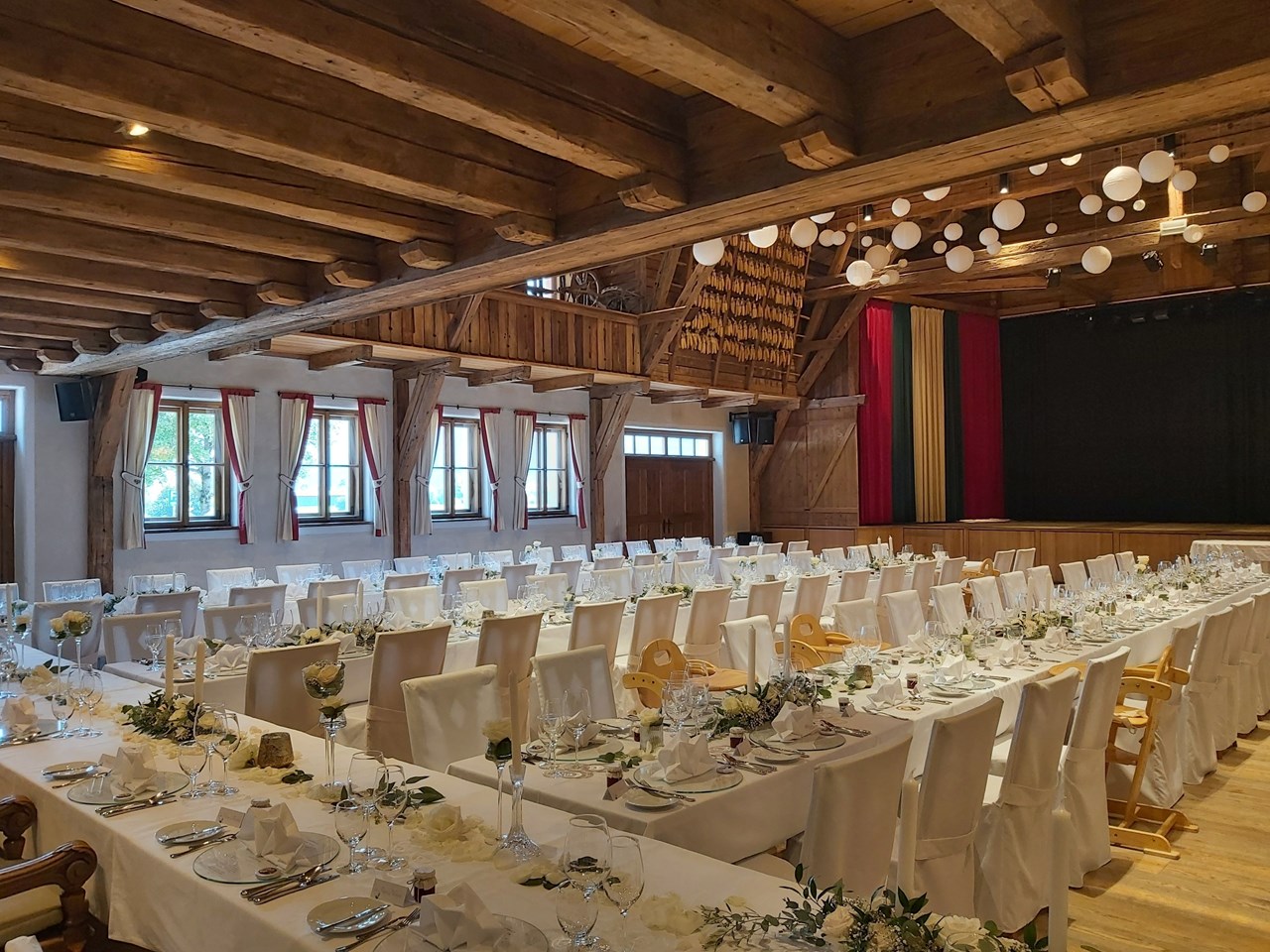 Alpenrast Tyrol Informazioni sulle sale da ballo Milser Stadl