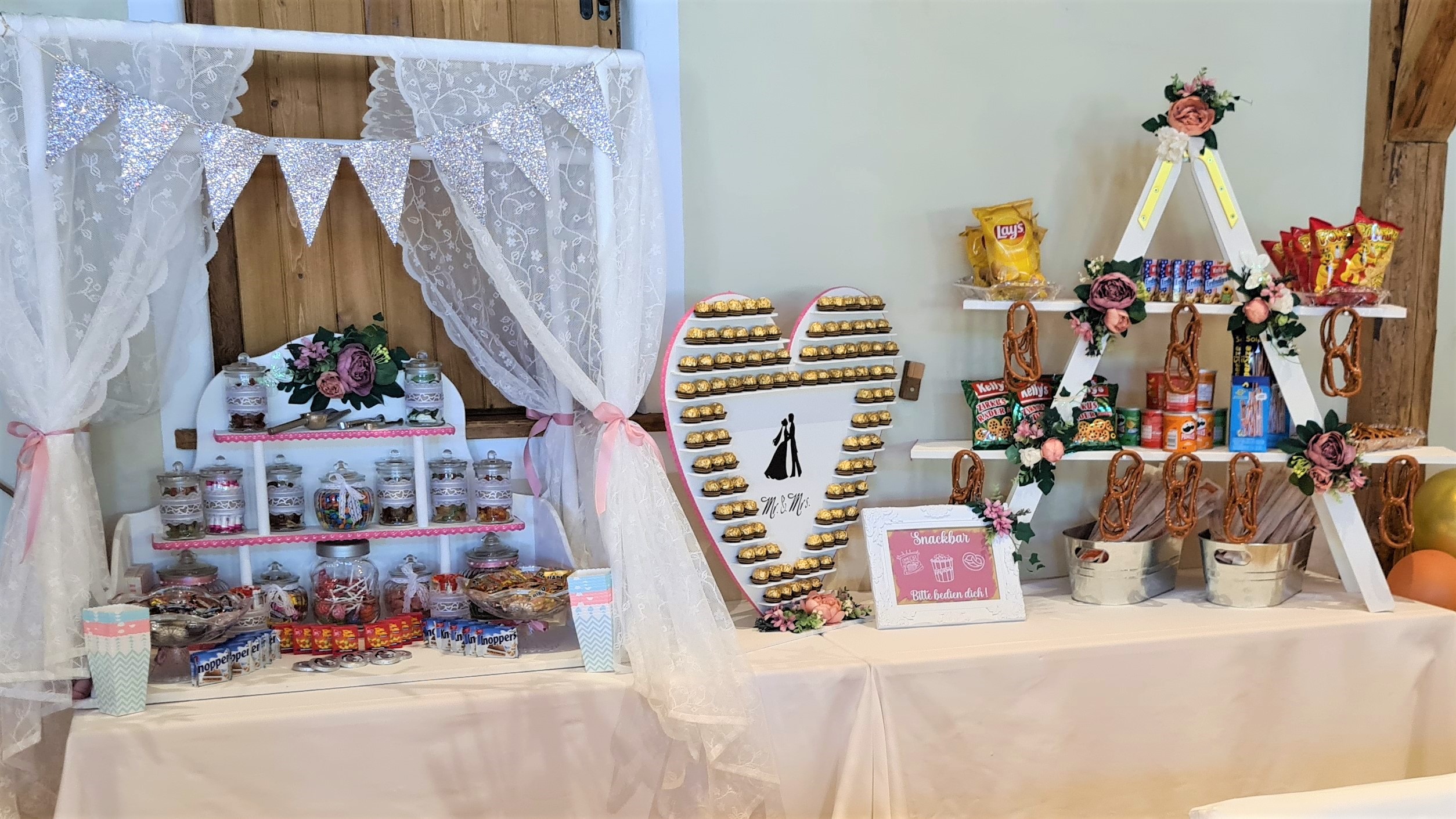 Hochzeitslocation: Milser Stadl, Candy-Bar - Alpenrast Tyrol