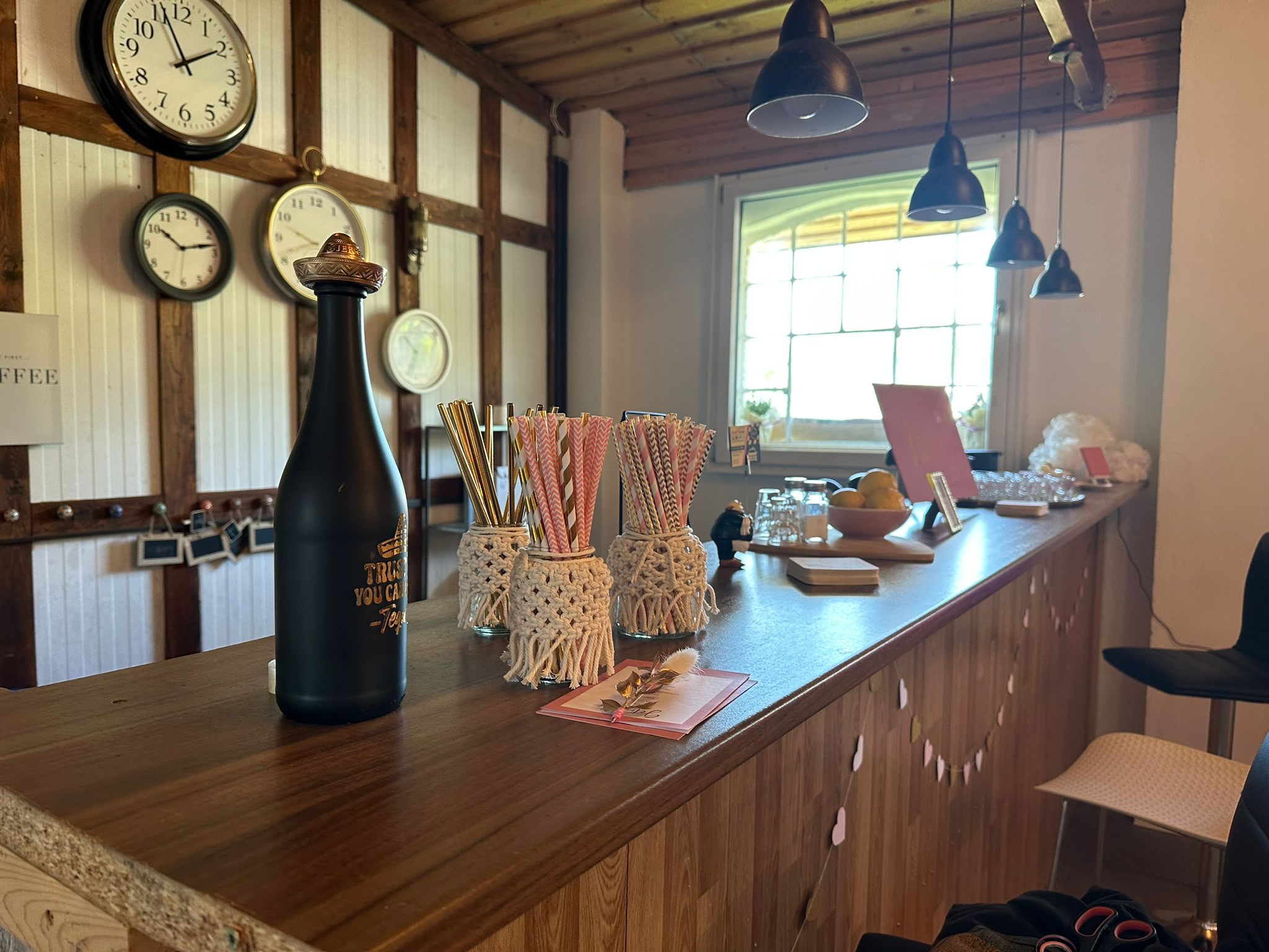 Wedding - Lüdinghausen - Vorraum mit Bar - Landhof Zobel