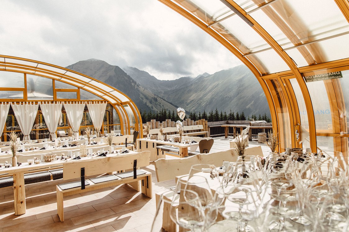 Hochzeit: Das VIEW - Die Hochzeitslocation in Tirol. - Das View - the Pop-Up