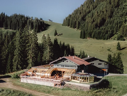 Bruiloft - Allgäu / Bayerisch Schwaben - Die Hochzeitslocation "Das VIEW" liegt mitten in der Tiroler Bergwelt. - Das View - the Pop-Up