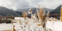 Hochzeit - Hochzeits-Stil: Rustic - Eure Berghochzeit im VIEW bietet einen unvergleichlichen Ausblick. - Das View - the Pop-Up