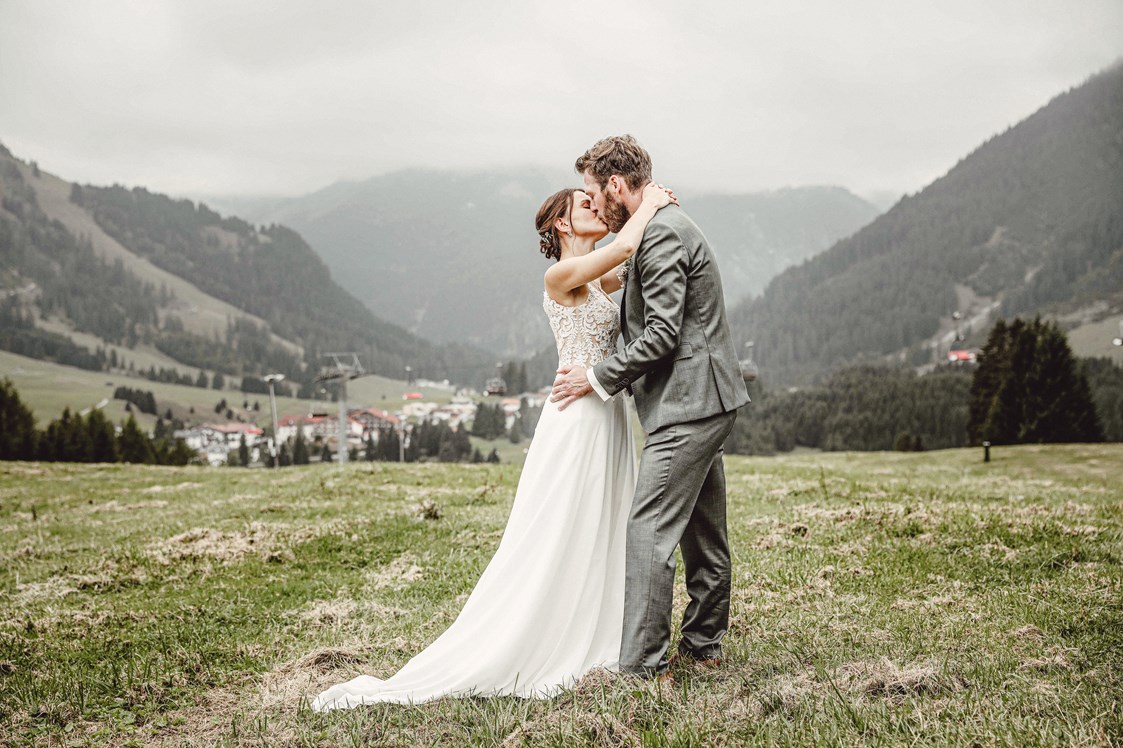 Hochzeit: Die Bergwelt Tirols lädt zu unvergesslichen Fotos. - Das View - the Pop-Up