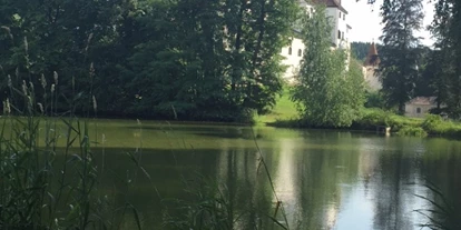 Wedding - Viehdorf - Schloss Seisenegg - Teichansicht - Schloss Seisenegg
