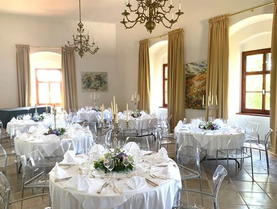 Hochzeit: Schloss Seisenegg