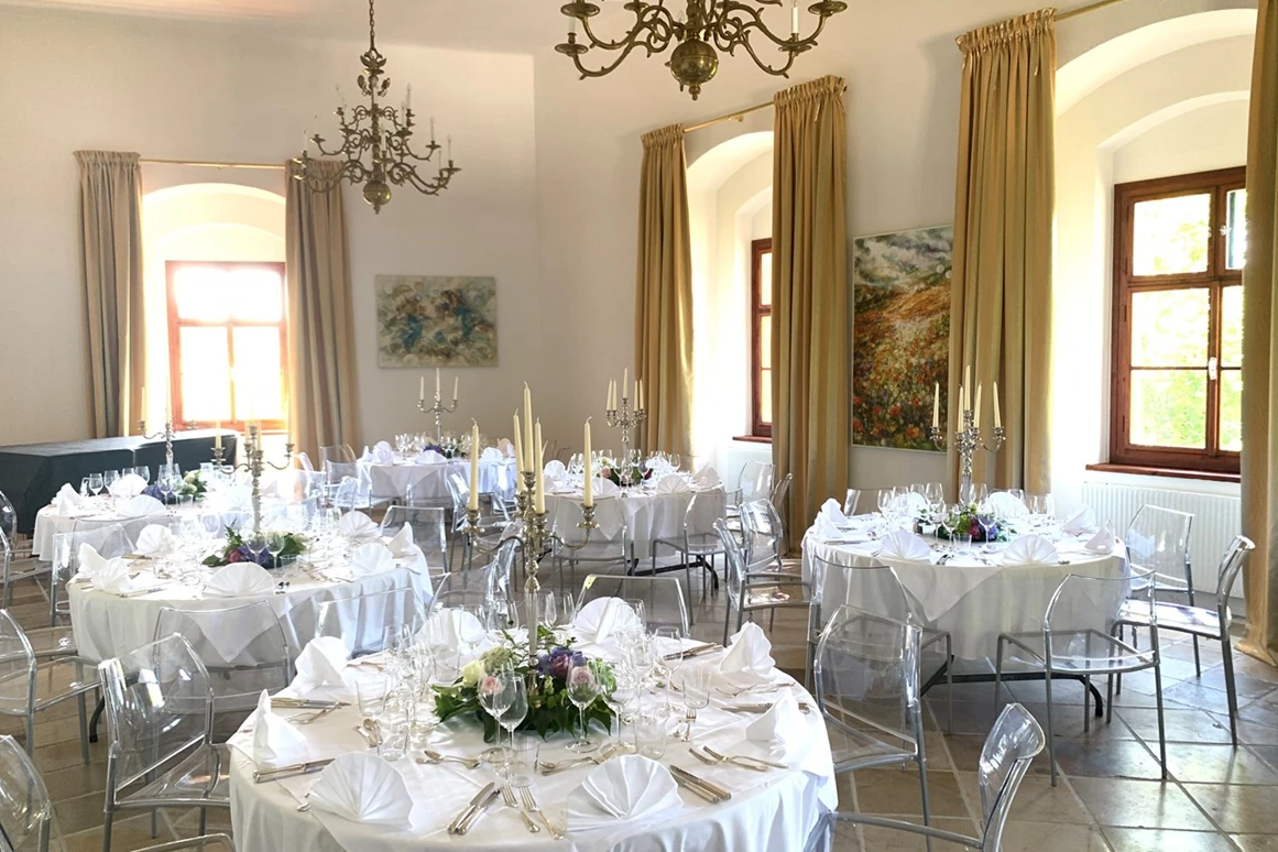 Hochzeit: Schloss Seisenegg