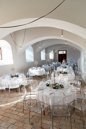 Schloss Seisenegg Information about the banquet halls Trophy