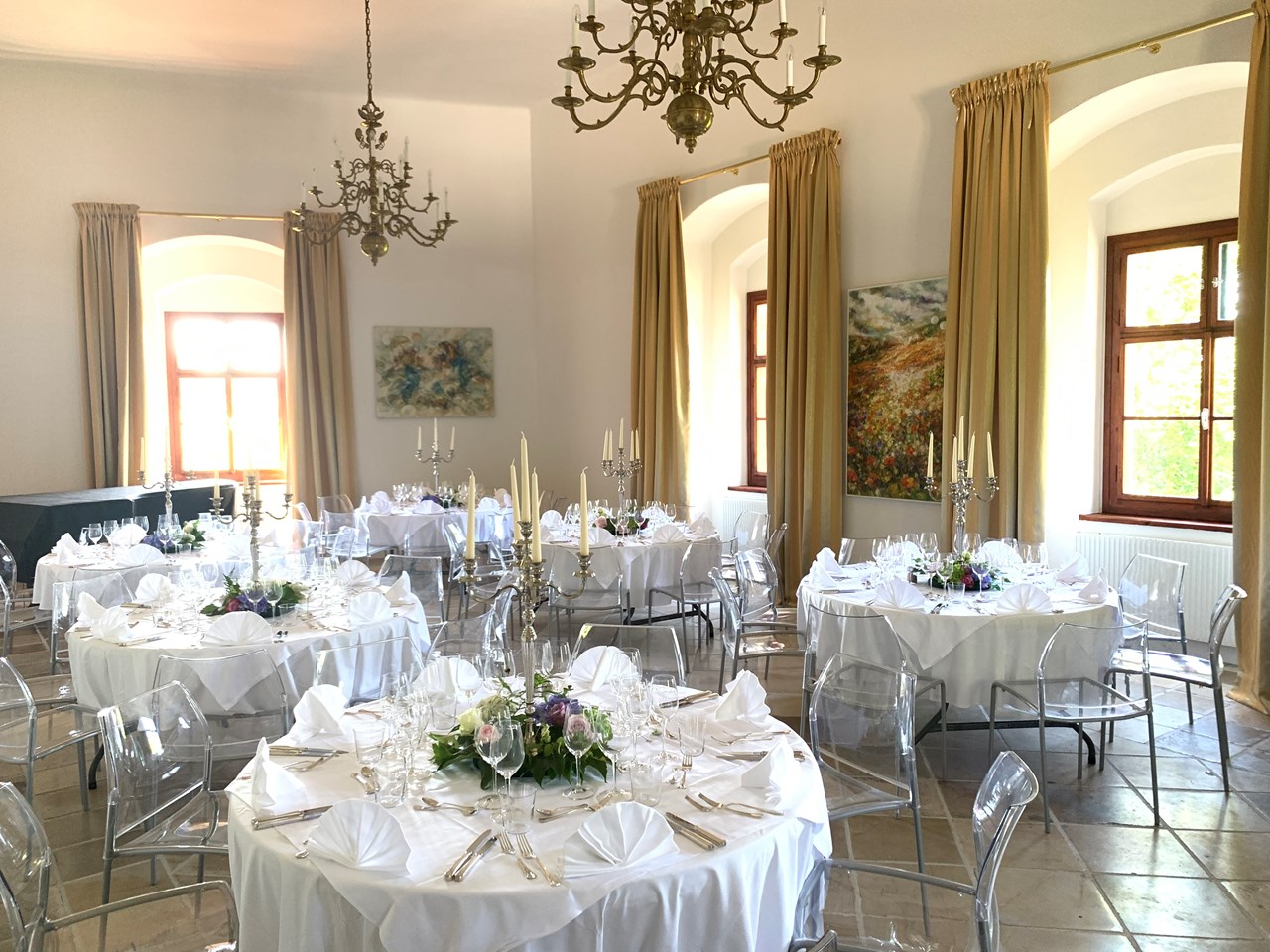 Schloss Seisenegg Informations sur les salles de bal Salle de banquet