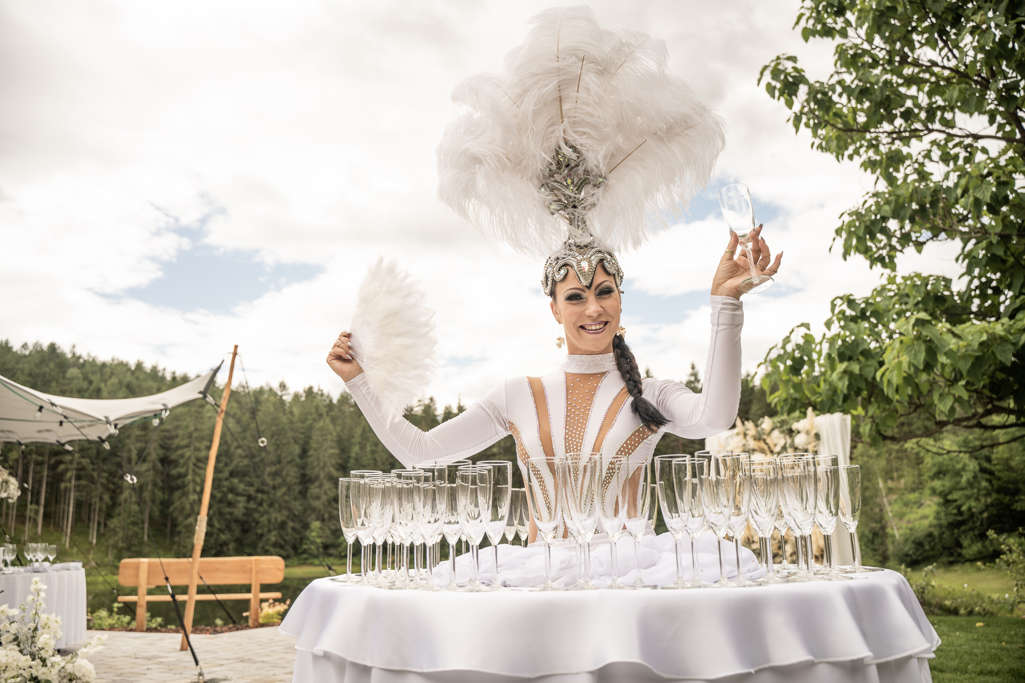 Hochzeitslocation: Das Haidensee