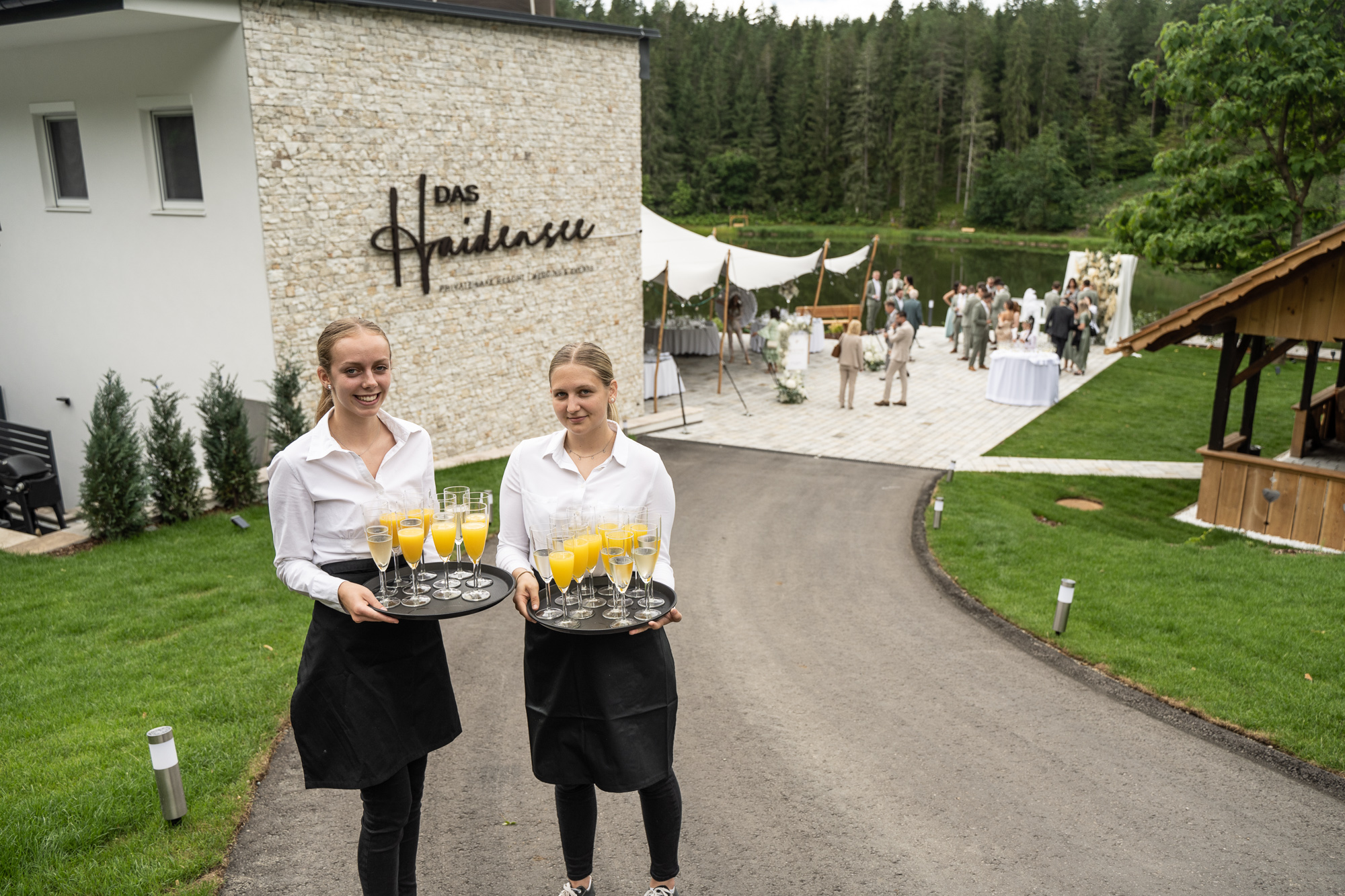 Hochzeitslocation: Das Haidensee