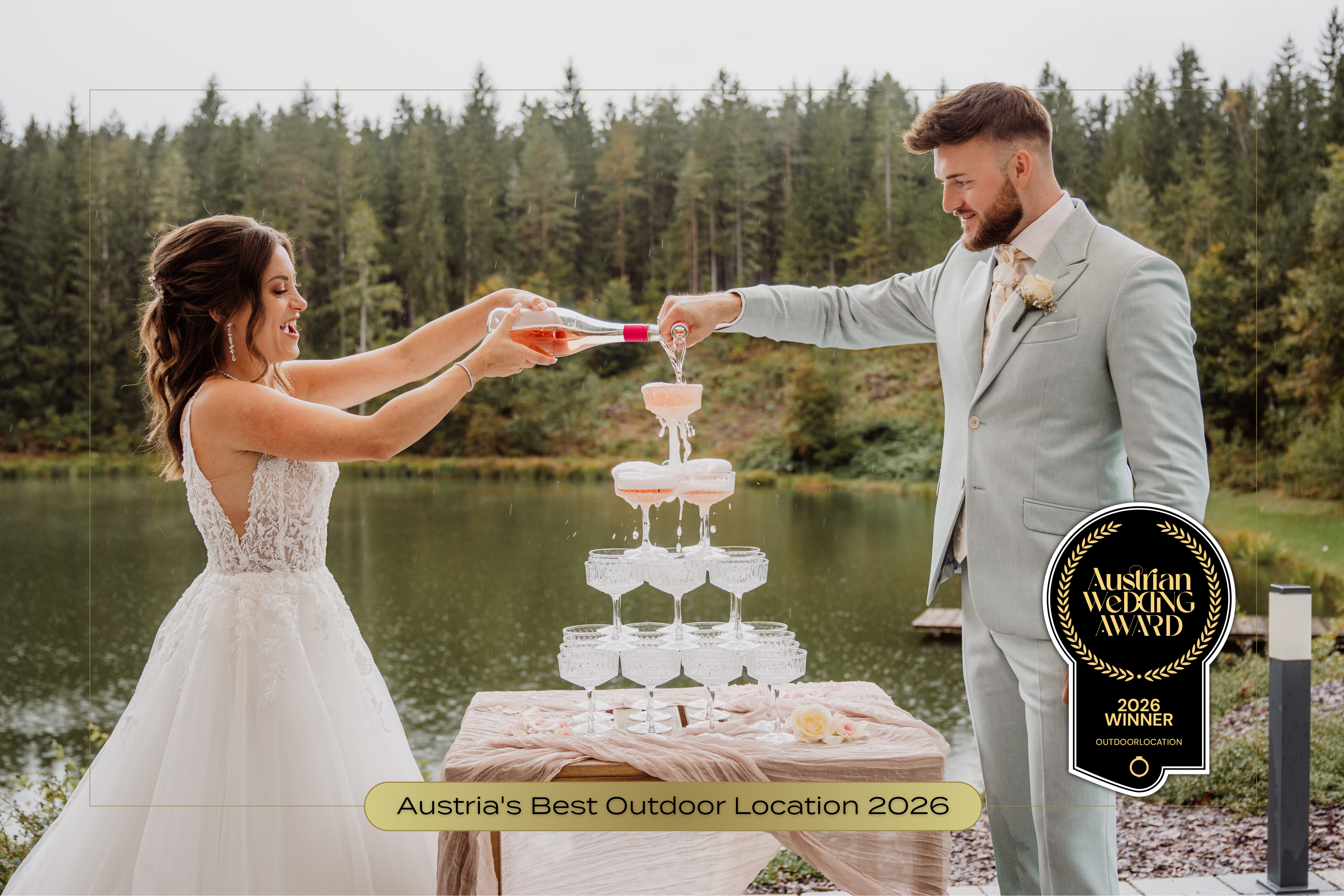 Bruiloft - Geeignet für: Produktpräsentation - St. Georgen am Längsee - Das Haidensee