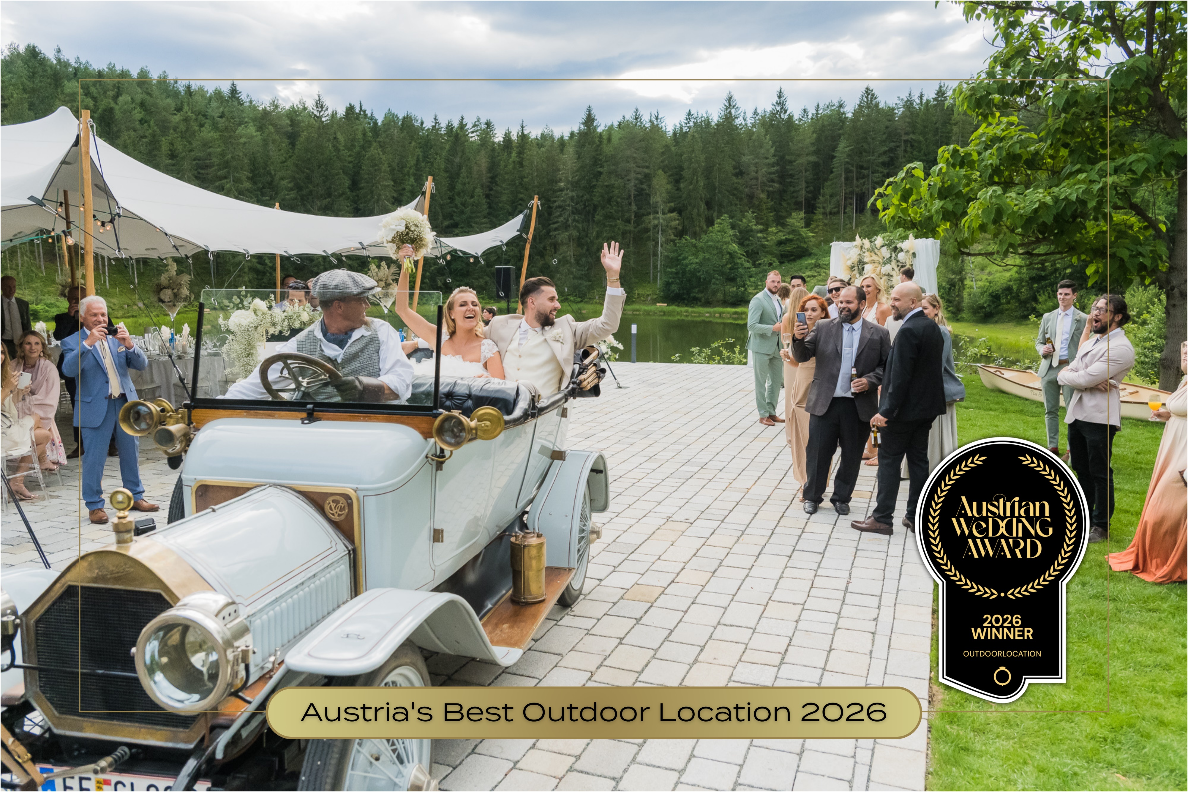 Bruiloft - Geeignet für: Produktpräsentation - St. Georgen am Längsee - Das Haidensee