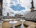 Hochzeit: Terrasse vom Festsaal - Französischer Dom und Restaurant Hugo & Notte