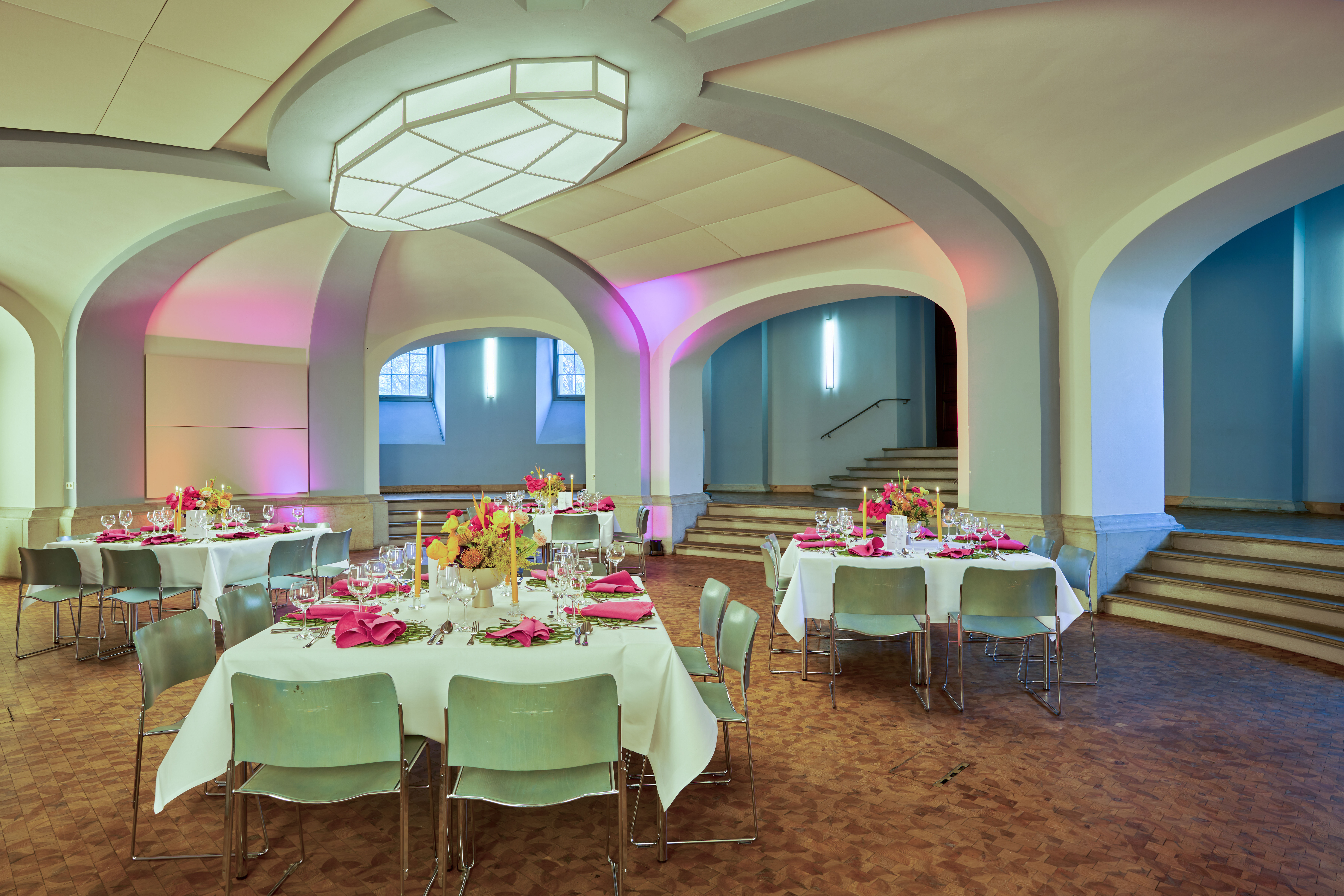 Hochzeitslocation: Französischer Dom und Restaurant Hugo & Notte