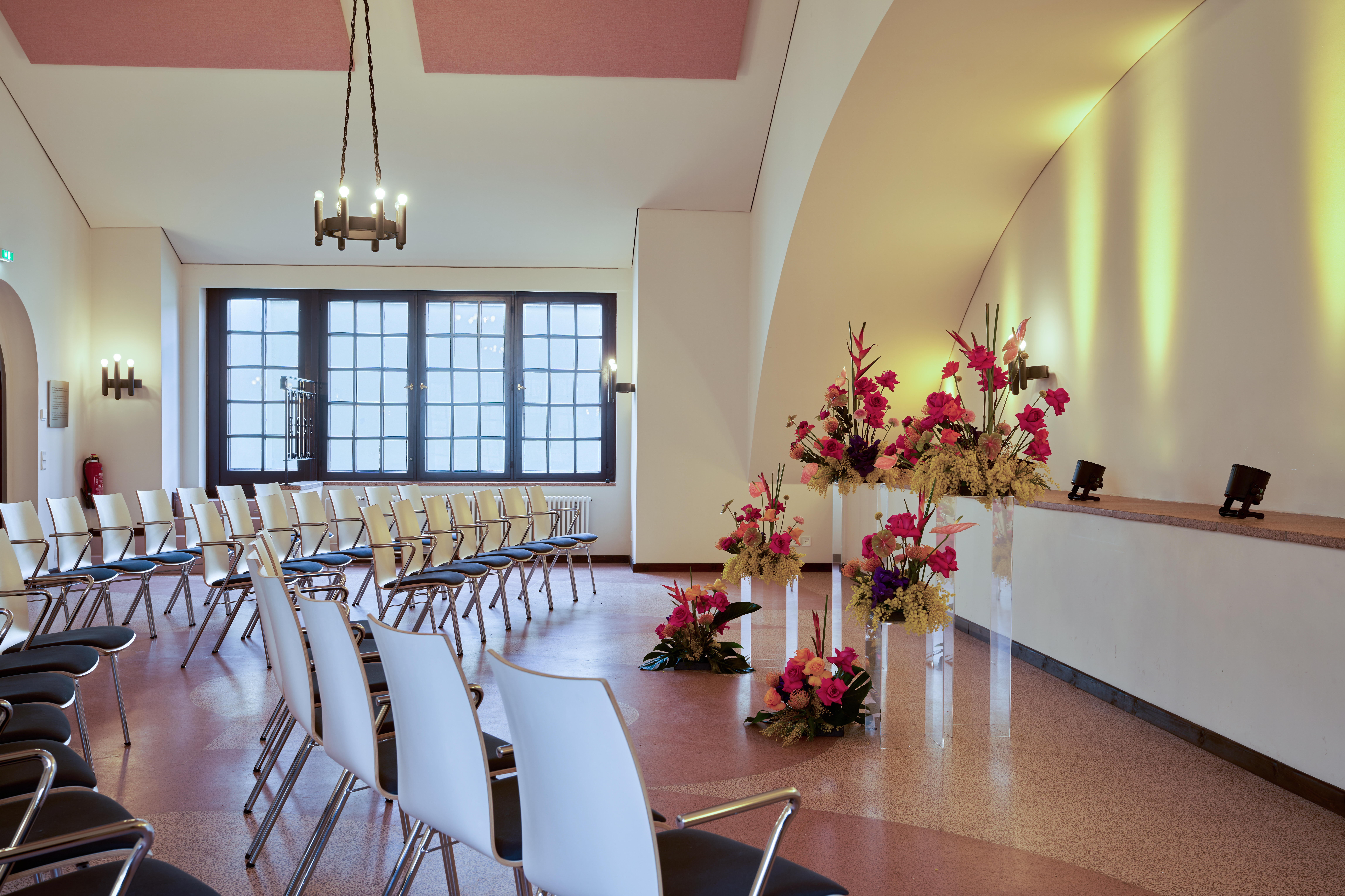 Hochzeitslocation: Französischer Dom und Restaurant Hugo & Notte