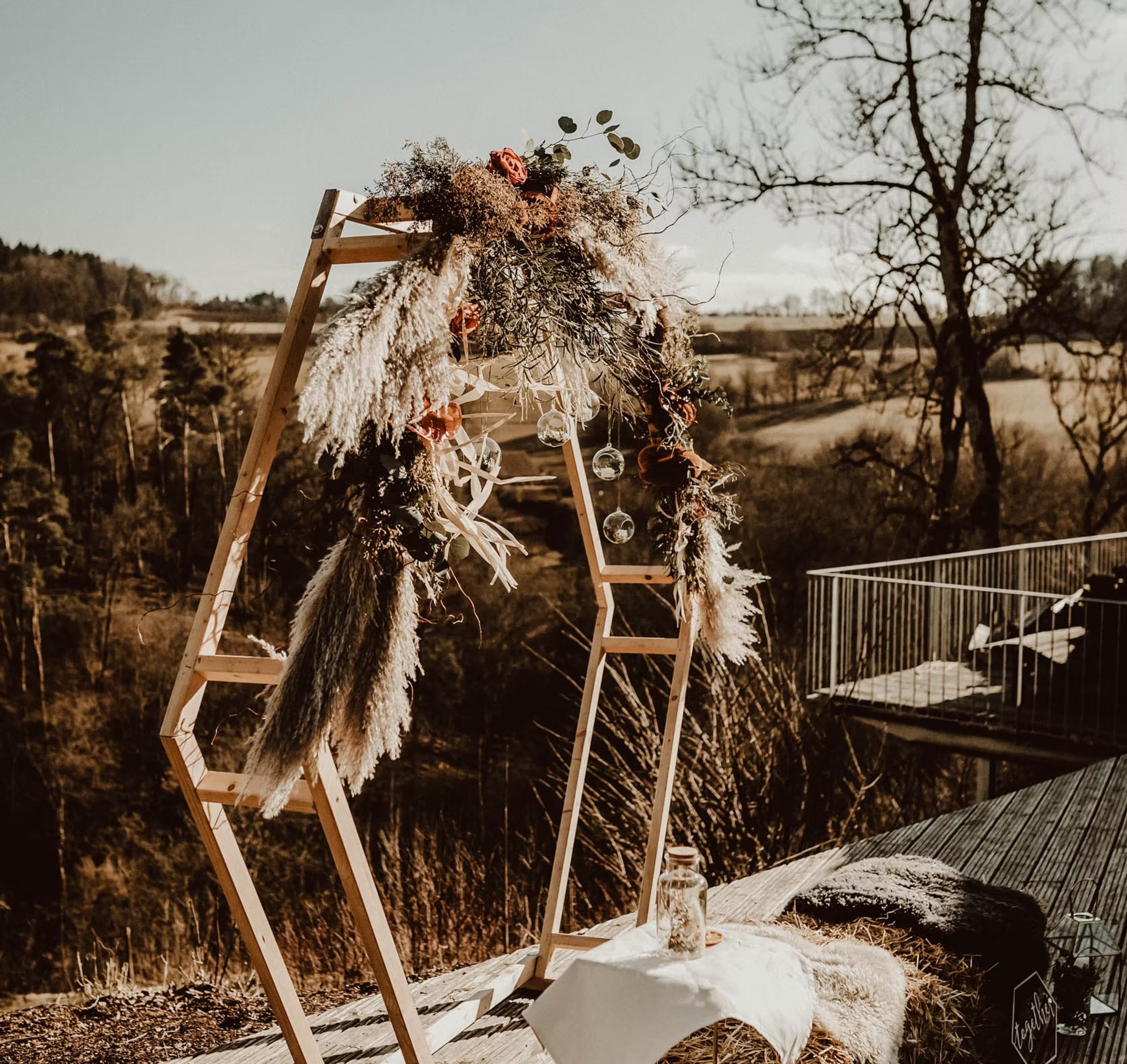 Hochzeitslocation: Hofgut Maisenburg