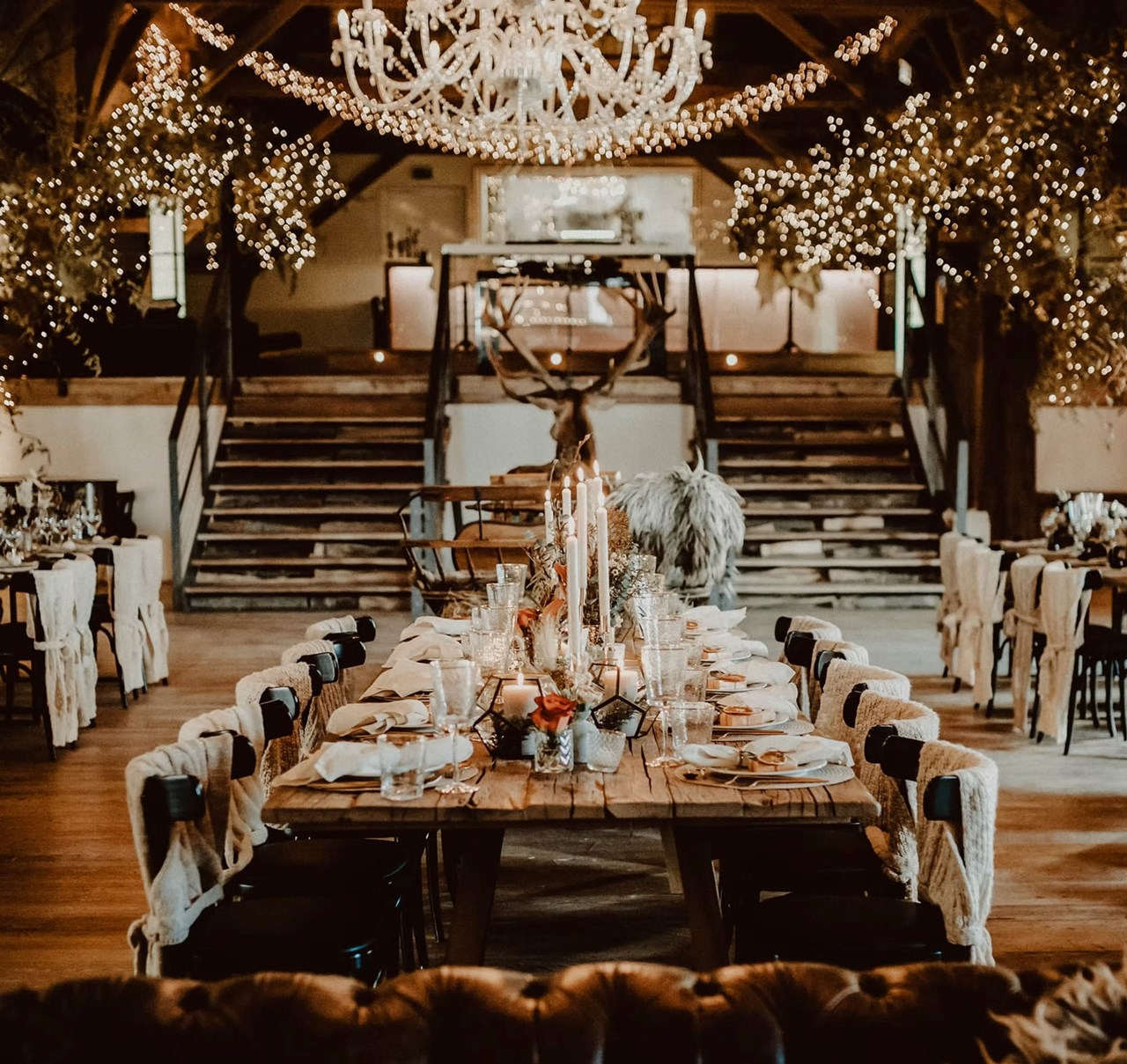 Hofgut Maisenburg Angaben zu den Festsälen Großer Stall