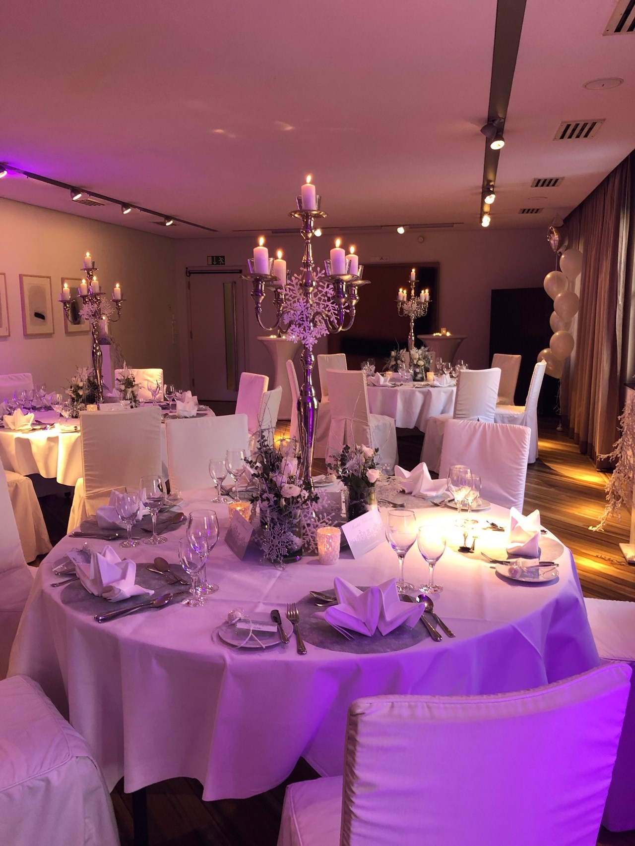 Club Astoria Informations sur les salles de bal Salle d'art