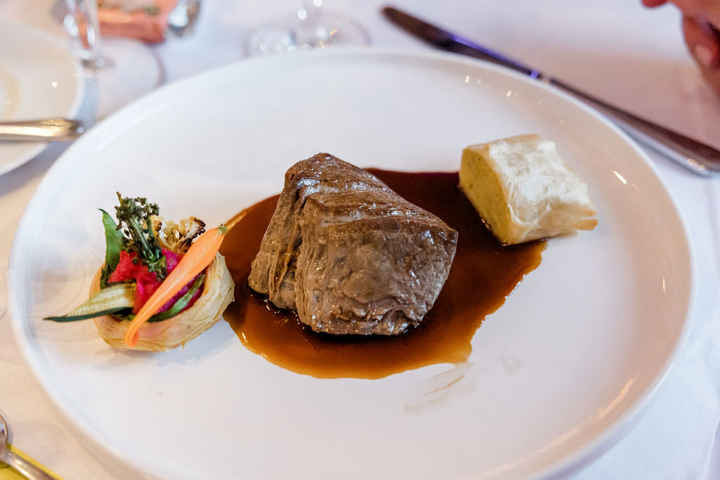 Hochzeitslocation: Menü oder Buffet - Club Astoria