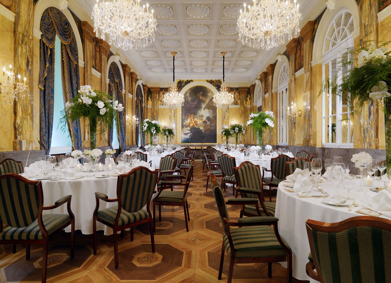 Hotel Imperial, A Luxury Collection Hotel, Vienna Angaben zu den Festsälen Festsaal
