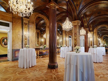 Hotel Imperial, A Luxury Collection Hotel, Vienna Angaben zu den Festsälen Marmorsaal