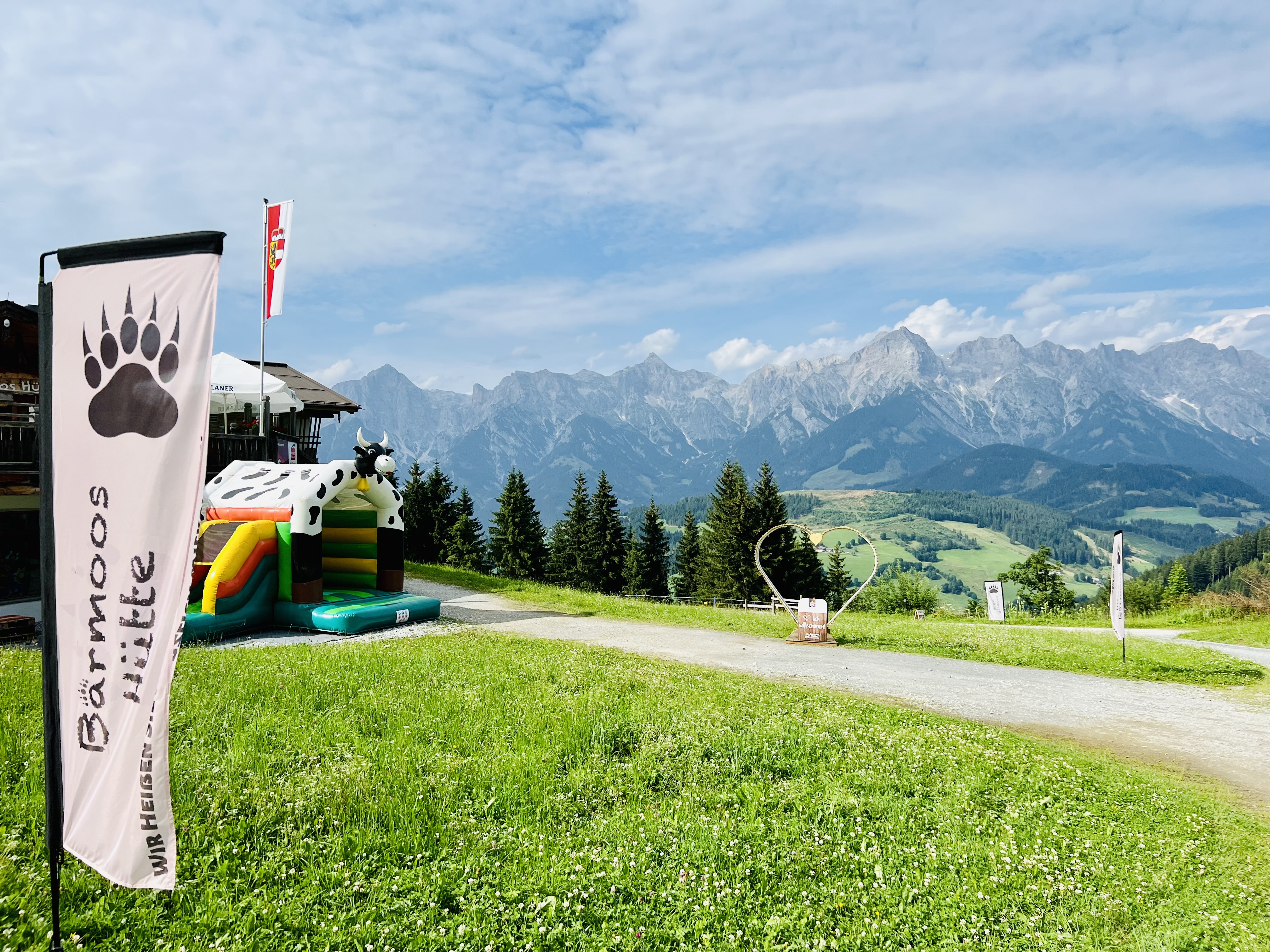 Hochzeitslocation: Bärmooshütte