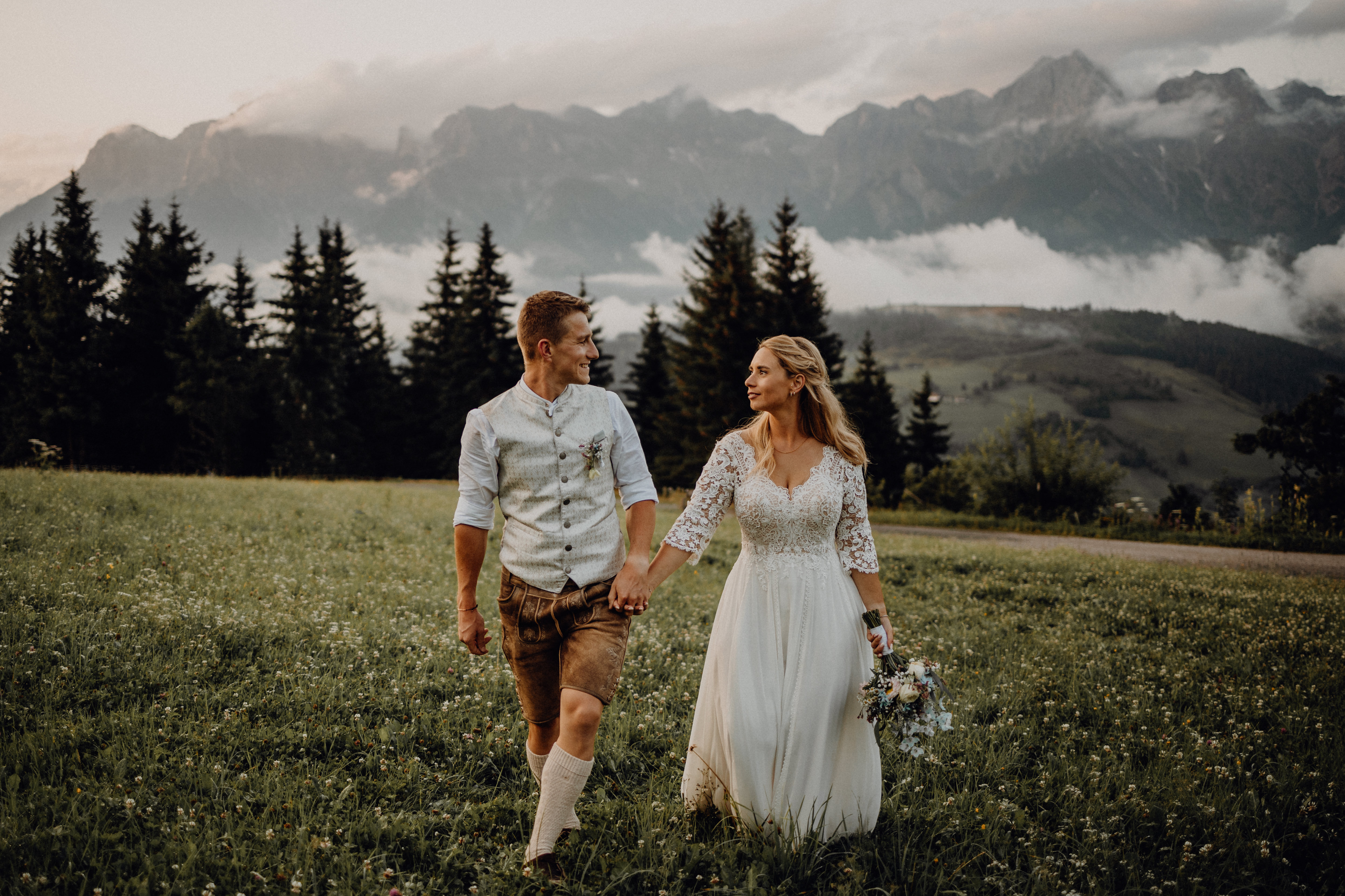 Mariage - Pinzgau - Bärmooshütte